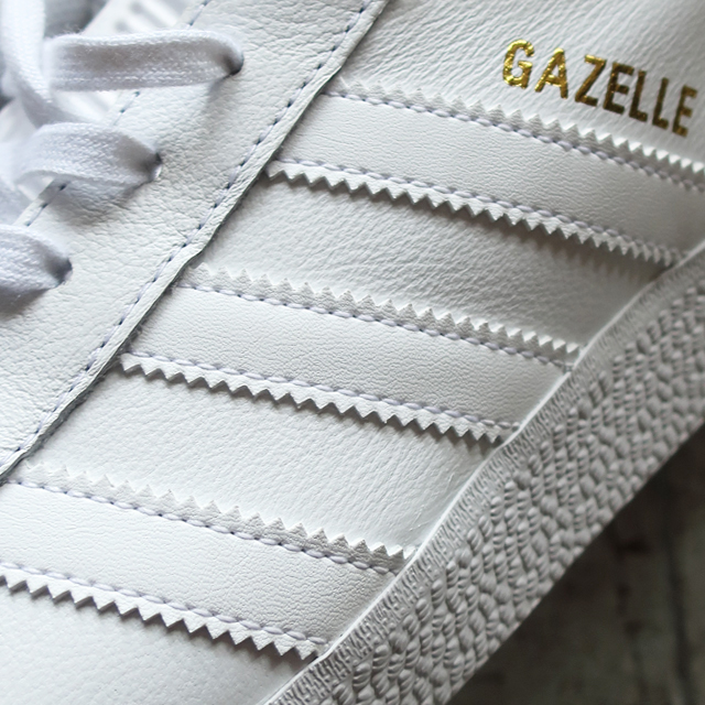 24cm アディダスオリジナルス　ガゼル　トリプルホワイト　白 30％OFF／SALE】アディダス オリジナルス adidas Originals