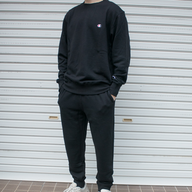 ちゃんズー　チャンピオンスウェット2枚目セット Champion チャンピオン スウェット 上下セット メンズ 裏毛 クルー