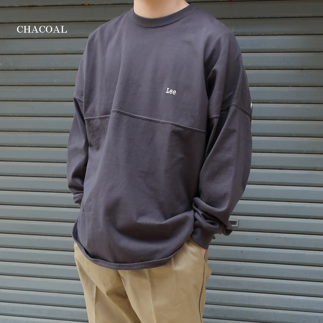 tシャツ LEE /BACK ARCH L/S TEE LT3179 レディース メンズ LEE /BACK ARCH L/S TEE LT3179（Tシャツ/カットソー）｜Lee