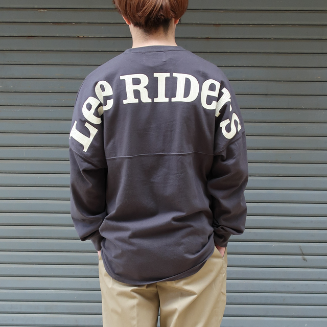 Lee セール lee リー tシャツ メンズ アーチバッグロゴ 長袖t