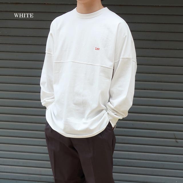 tシャツ LEE /BACK ARCH L/S TEE LT3179 レディース メンズ LEE /BACK ARCH L/S TEE LT3179（Tシャツ/カットソー）｜Lee