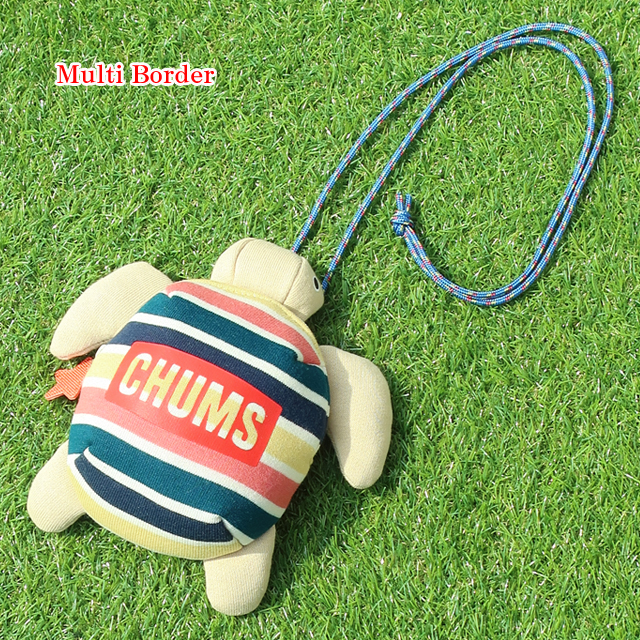 CHUMS ○ネコポス1点まで発送対応 チャムス タートルミニポーチ CHUMS ○ネコポス1点まで発送対応 チャムス タートルミニポーチ
