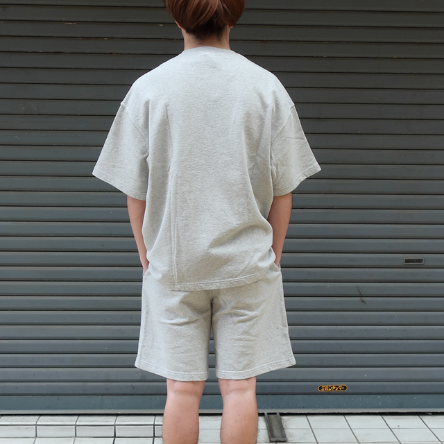 CHUMS セール チャムス 上下セット メンズ 半袖 オーバーサイズ