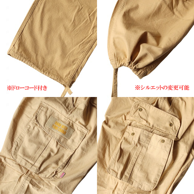 CHUMS チャムス パンツ メンズ レイトン カーゴパンツ Layton
