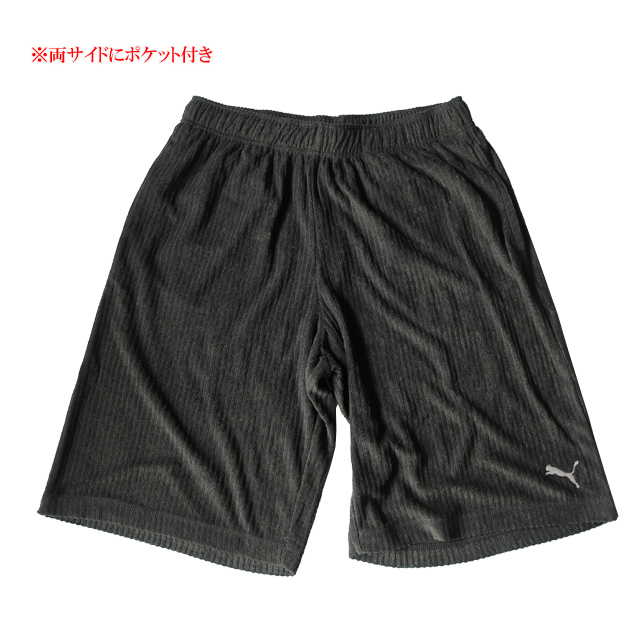 PUMA バンダナ柄 Mサイズ シャツとショーツセット　セットアップ PUMA バンダナ柄 Mサイズ シャツとショーツセット セットアップ