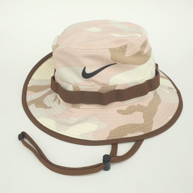 Nike Clemson Tigers/NCAA迷彩バケットハット Men's Nike Camo Clemson Tigers Boonie Performance Bucket Hat