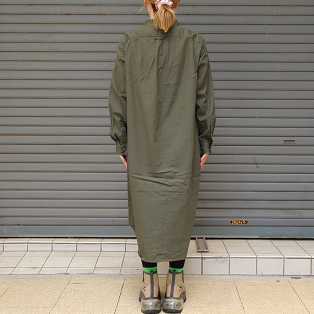 CHUMS（チャムス） ビーバー ヴィンテージ シャツ ワンピース Beaver