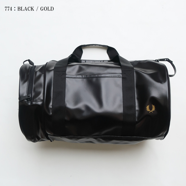 FRED PERRY BARREL BAG/フレッドペリーバレルバッグ FRED PERRY フレッドペリー トーナル クラシック バレル バッグ