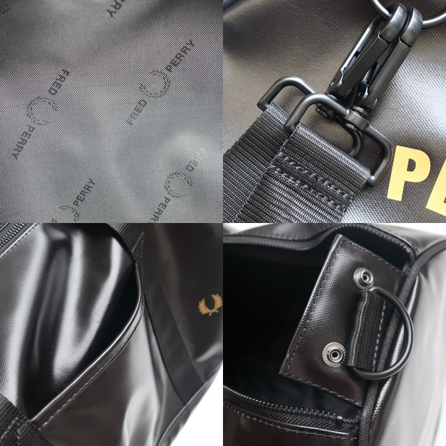 FRED PERRY フレッドペリー tonal クラシック バレル バッグ
