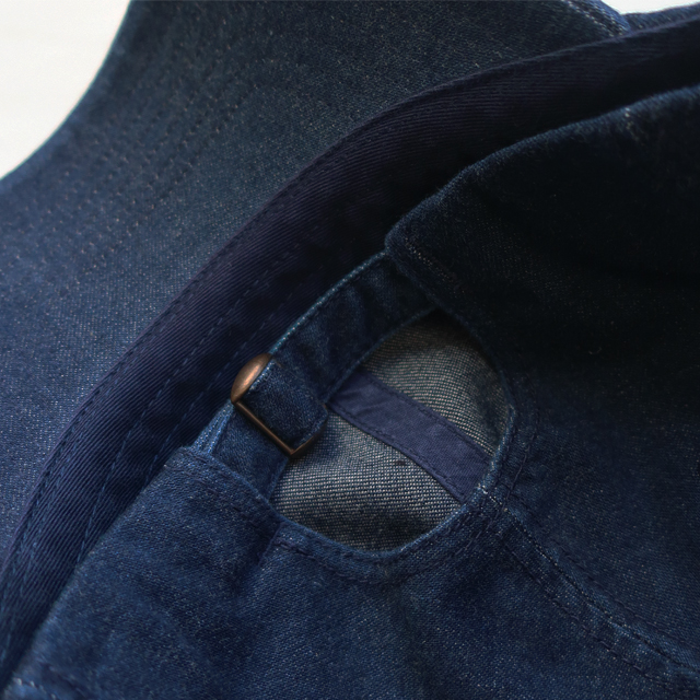 Lee（リー） ユーズドデニム ロゴキャップ ローキャップ 帽子 cap ロゴ