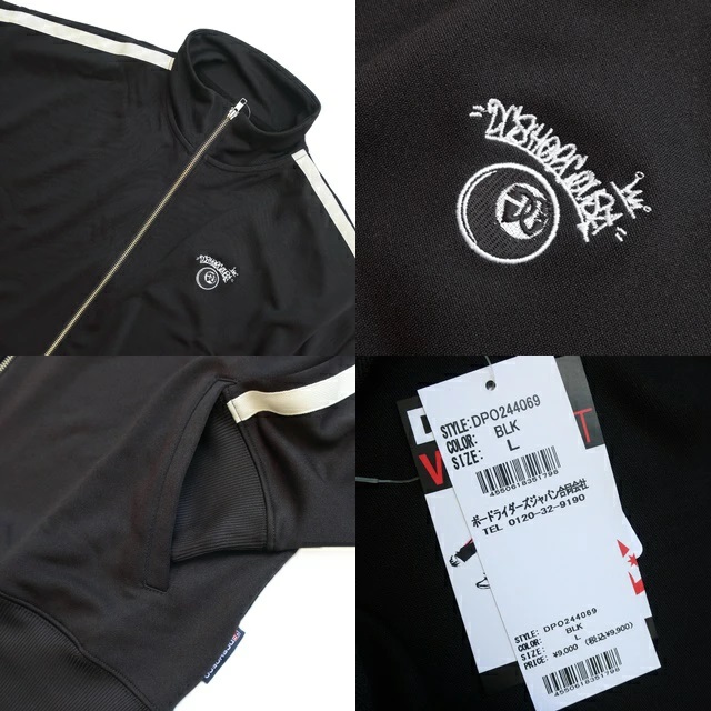 DC SHOES dc shoes トラック ジャケット パンツ ジャージ 上下