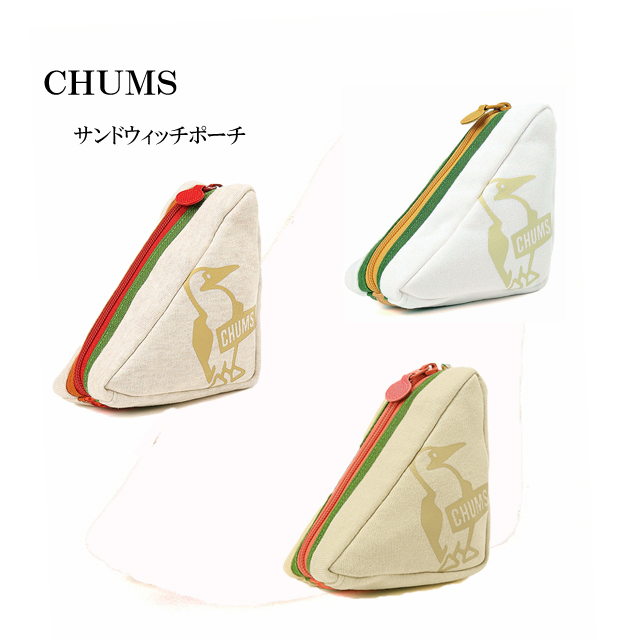 CHUMS（チャムス） ○ネコポス1点まで発送対応 ポーチ サンドウィッチ