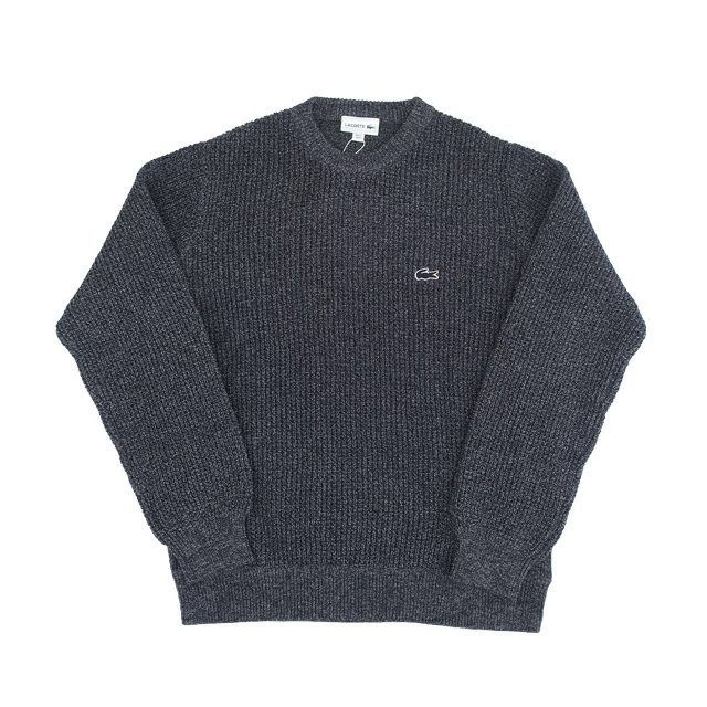 LACOSTE バーチカルカラーブロッキングニットセーター LACOSTE（ラコステ）の「バーチカルカラーブロッキングニット