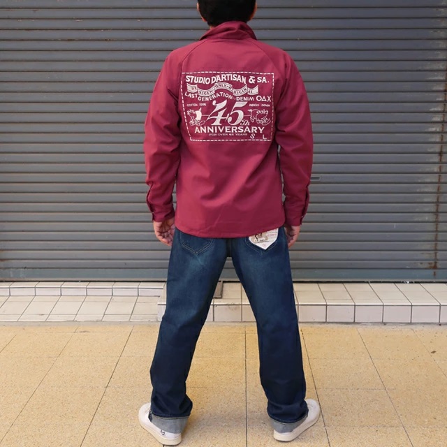 STUDIO D'ARTISANダルチザン ヘビースウェットパーカー後付ポケット STUDIO D'ARTISANダルチザン ヘビースウェットパーカー後付
