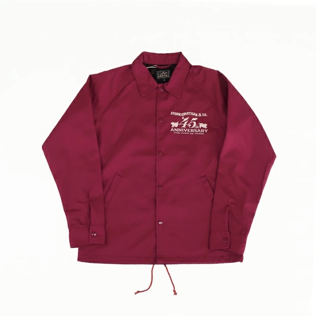 STUDIO D'ARTISAN ダルチザン コーチジャケット 45周年 軽