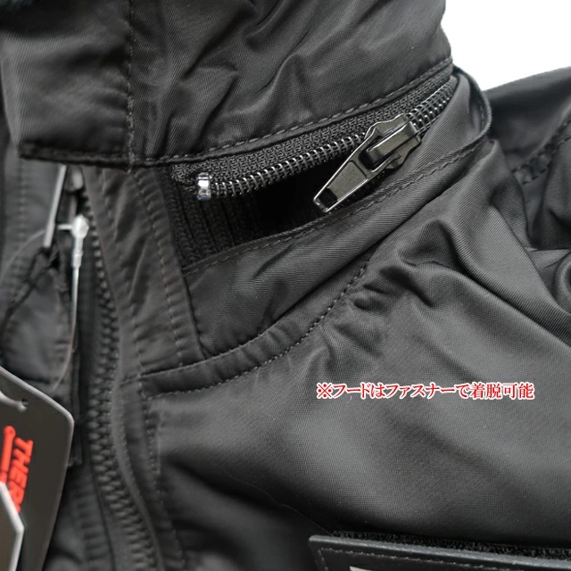 Alpha Industries アルファ インダストリーズ フーデッドリブ