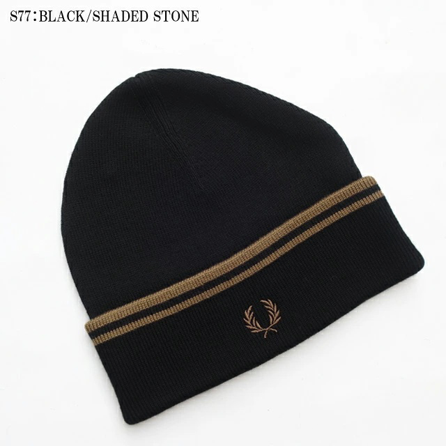 FRED PERRY（フレッドペリー） セール ニットキャップ ツインティップ