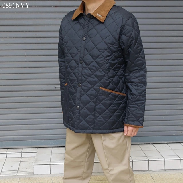 Barbour（バブアー） 30周年記念モデル キルティング ブルゾン メンズ