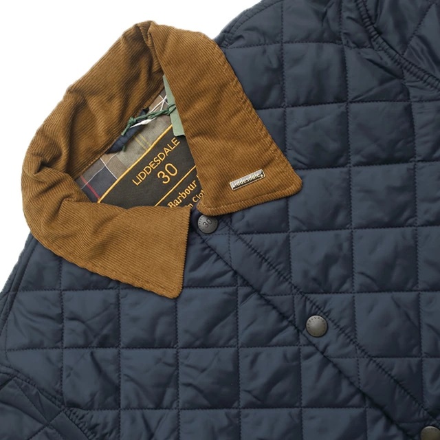 Barbour（バブアー） 30周年記念モデル キルティング ブルゾン メンズ