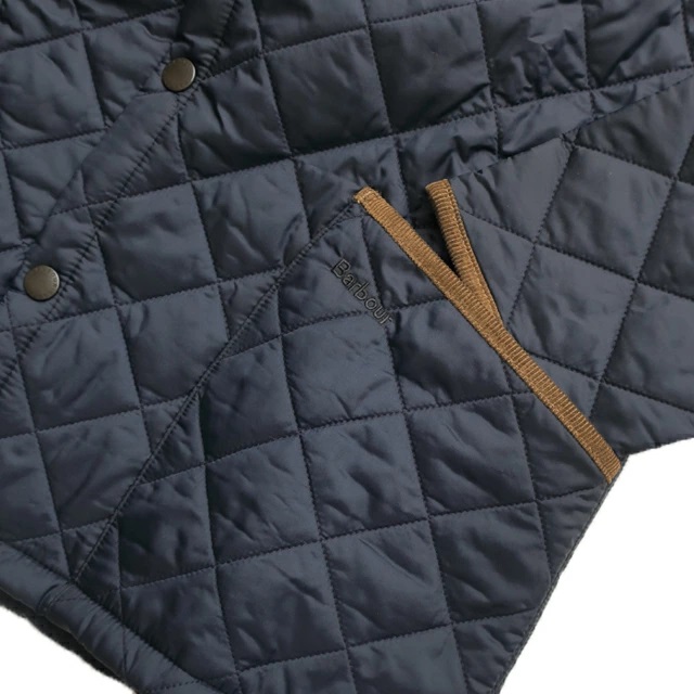 Barbour（バブアー） 30周年記念モデル キルティング ブルゾン メンズ