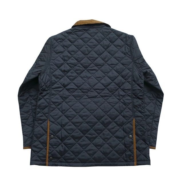 Barbour（バブアー） 30周年記念モデル キルティング ブルゾン メンズ