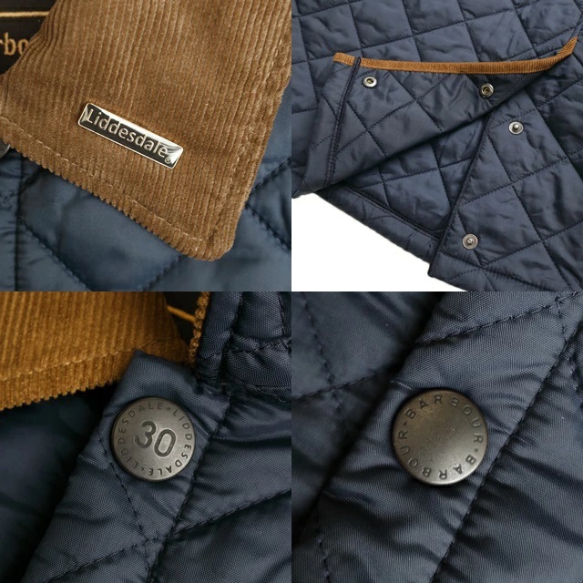 Barbour（バブアー） 30周年記念モデル キルティング ブルゾン メンズ