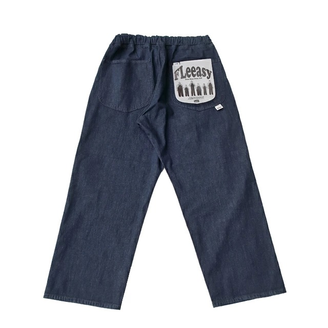 Lee（リー） フリージー fleeasy イージーパンツ インディゴ【デニム