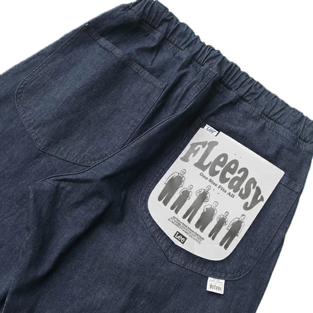 Lee（リー） フリージー fleeasy イージーパンツ インディゴ【デニム