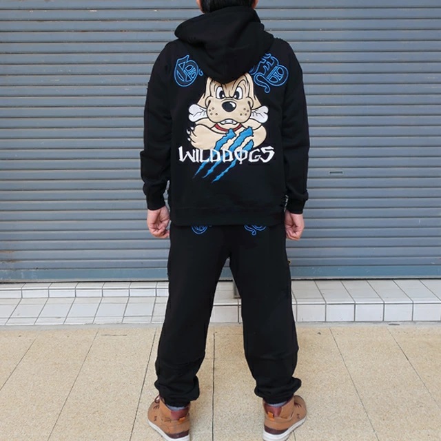 GALFY ガルフィー galfy 覚醒ビーストパーカー スウェットパンツ