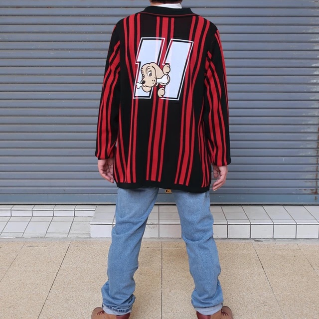 GALFY（ガルフィー） わんわん FC ニット ユニファーム ユニセックス