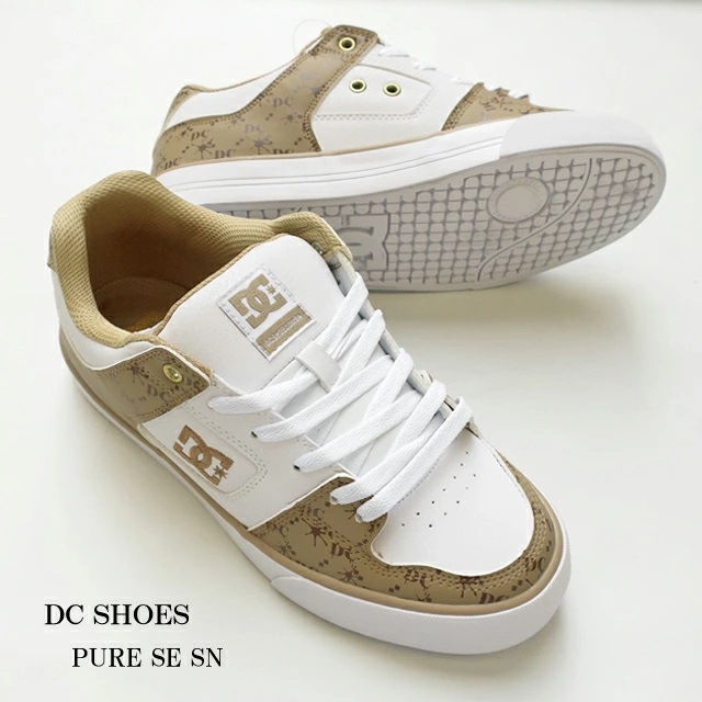 DC SHOES（ディーシーシューズ） ピュア ローカット スニーカー メンズ