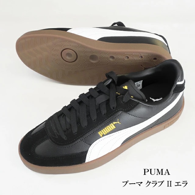 PUMA（プーマ） セール クラブ 2 エラ スニーカー メンズ ブラック 黒
