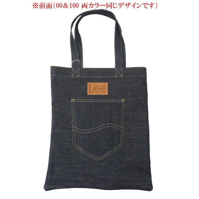 Lee（リー） ライダースデニムトートバッグ ノンウォッシュ ユニ