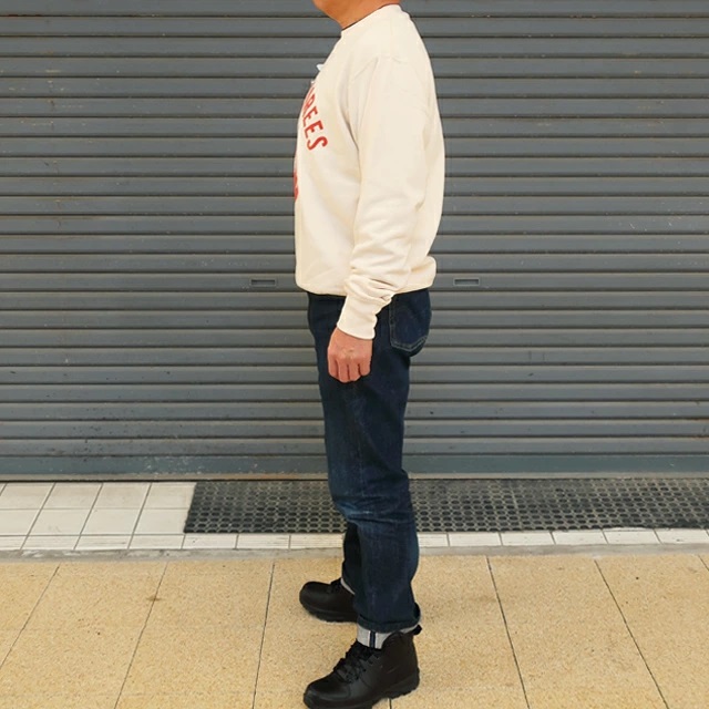 Lee（リー） セール ブルドッグプリント スウェット トレーナー メンズ