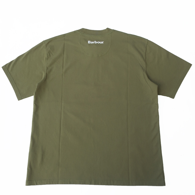 Barbour（バブアー） tシャツ メンズ オールウェザー グラフィック T