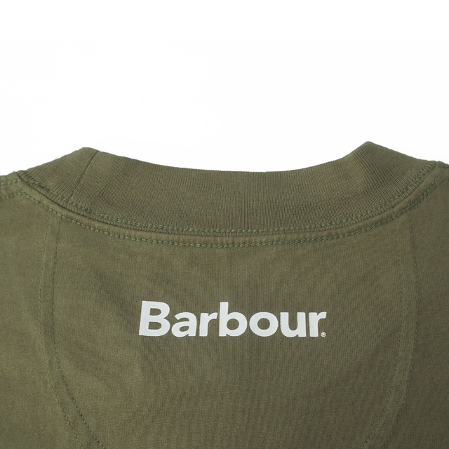 Barbour（バブアー） tシャツ メンズ オールウェザー グラフィック T