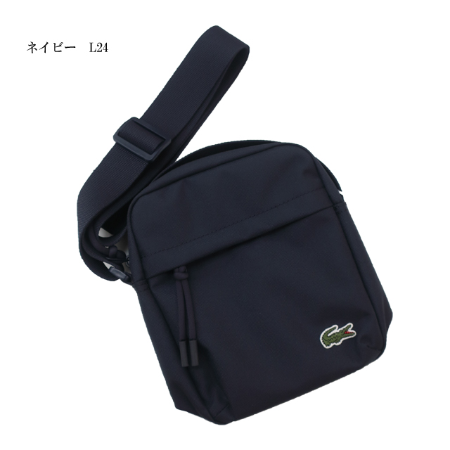 LACOSTE（ラコステ） ショルダーバッグ ネオクロコ カメラバッグ