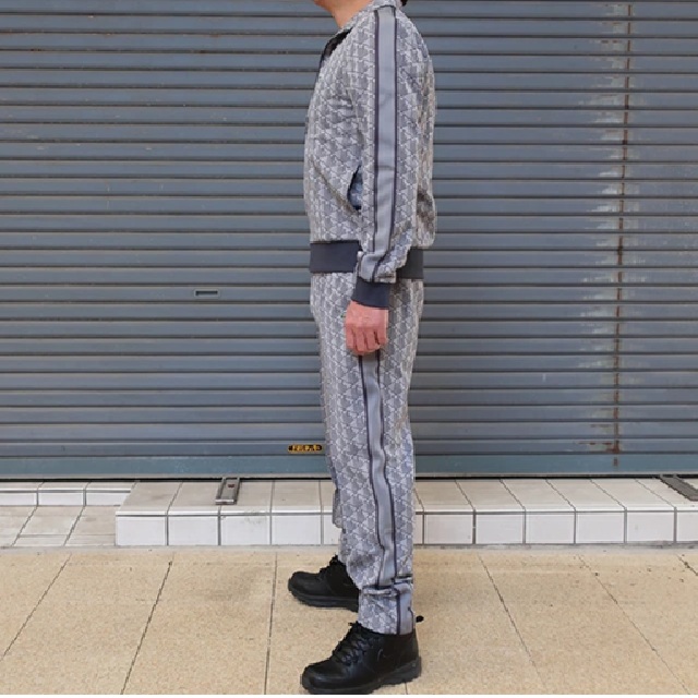 LACOSTE（ラコステ） 上下セットアップ メンズ モノグラムジャガード