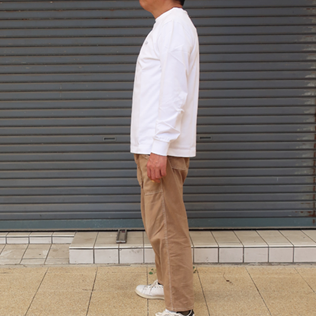 LACOSTE（ラコステ） tシャツ メンズ 長袖 ベーシック ロングスリーブT