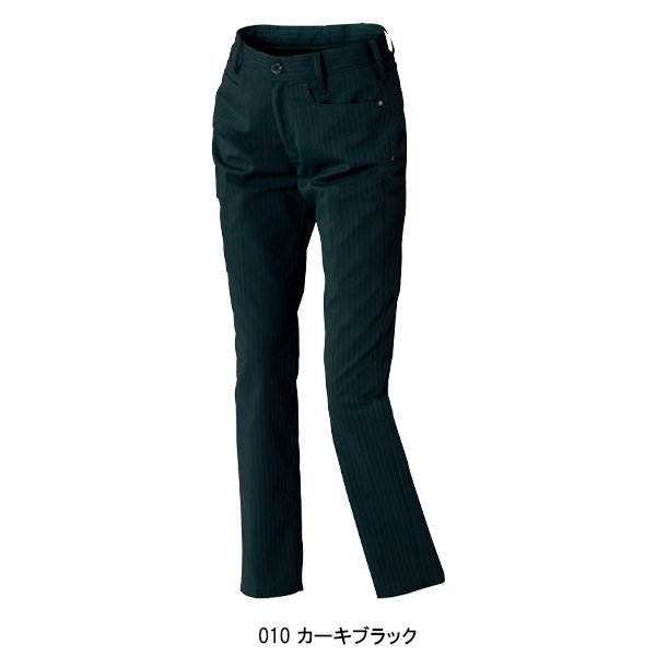 アイトス 作業服 春夏用 作業着 レディースノータックパンツ az-30655