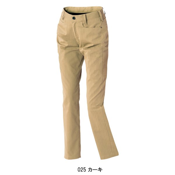アイトス 作業服 春夏用 作業着 レディースノータックパンツ az-30655