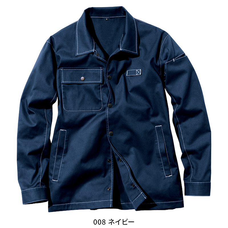 アイトス 作業服 AITOZ コーチジャケット az-50120 オールシーズン