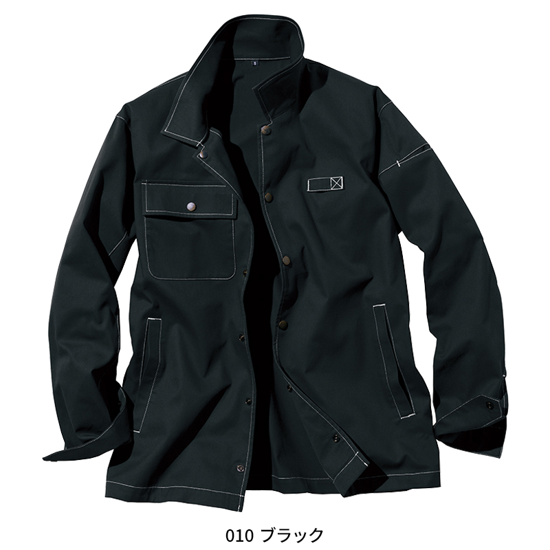 【極美品/激レア】JAL 日本航空 ブルゾン L 黒 アイトス コーチジャケット アイトス 作業服 AITOZ コーチジャケット az-50120 オールシーズン