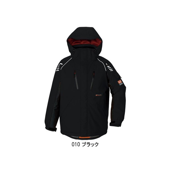 アイトス 秋冬用 作業服 作業着 防寒着 防寒ジャケット ドカジャン az