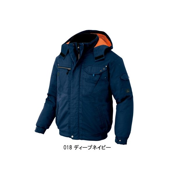 アイトス 秋冬用 防寒着 防寒ブルゾン ドカジャン 男女兼用 AITOZ AZ 
