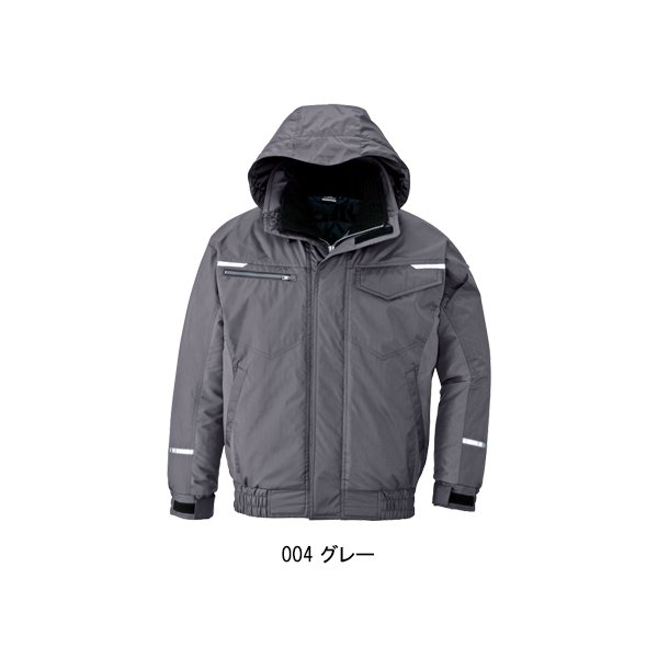 制電防寒作業服 タルテックス TULTEX 制電防寒ブルゾン 男女兼用 AZ-9366 アイトス AITOZ アイトス 秋冬用 作業服・作業用品 制電防寒ブルゾン 男女兼用 AITOZ