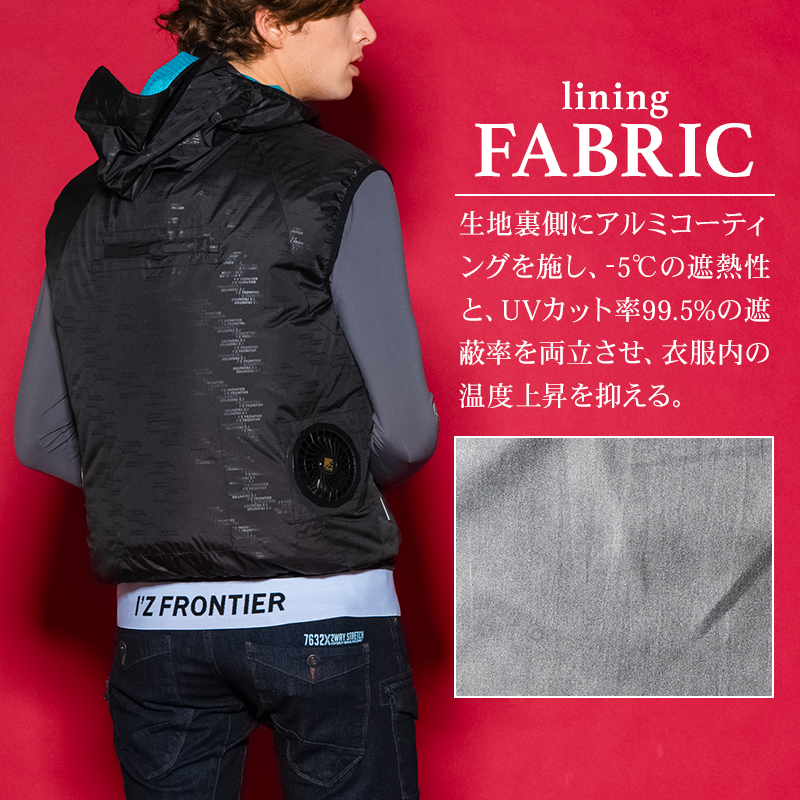 IZ FRONTIER A.S.S WORK VEST Mサイズ 深灰 IZ FRONTIER A.S.S WORK VEST Mサイズ 深灰