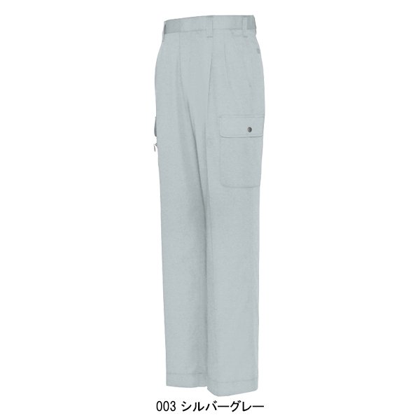 種類1：004シルバーグレー/70 AZ-6534 アイトス カーゴパンツ（2