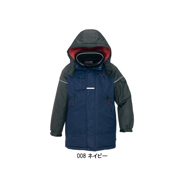 アイトス 作業服 秋冬用 防寒コート az-6060 : 作業服・鳶服・安全靴の