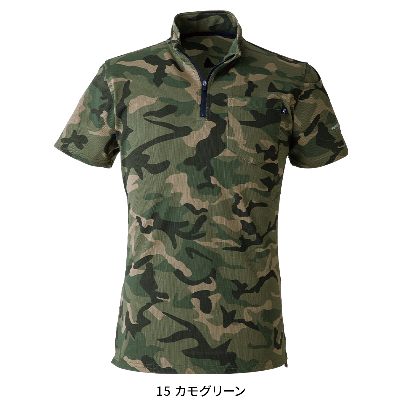 EVENRIVER 2025春夏新作 作業服 春夏用 ヘビーウェイトジップ